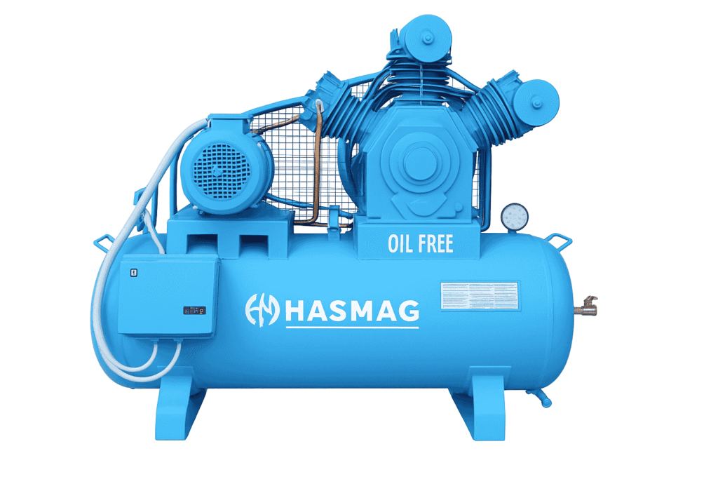 Reciprocating 2 To 30 HP Two-Stage Medium Pressure