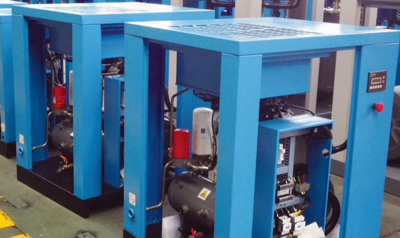 HASMAG Screw Air Compressor