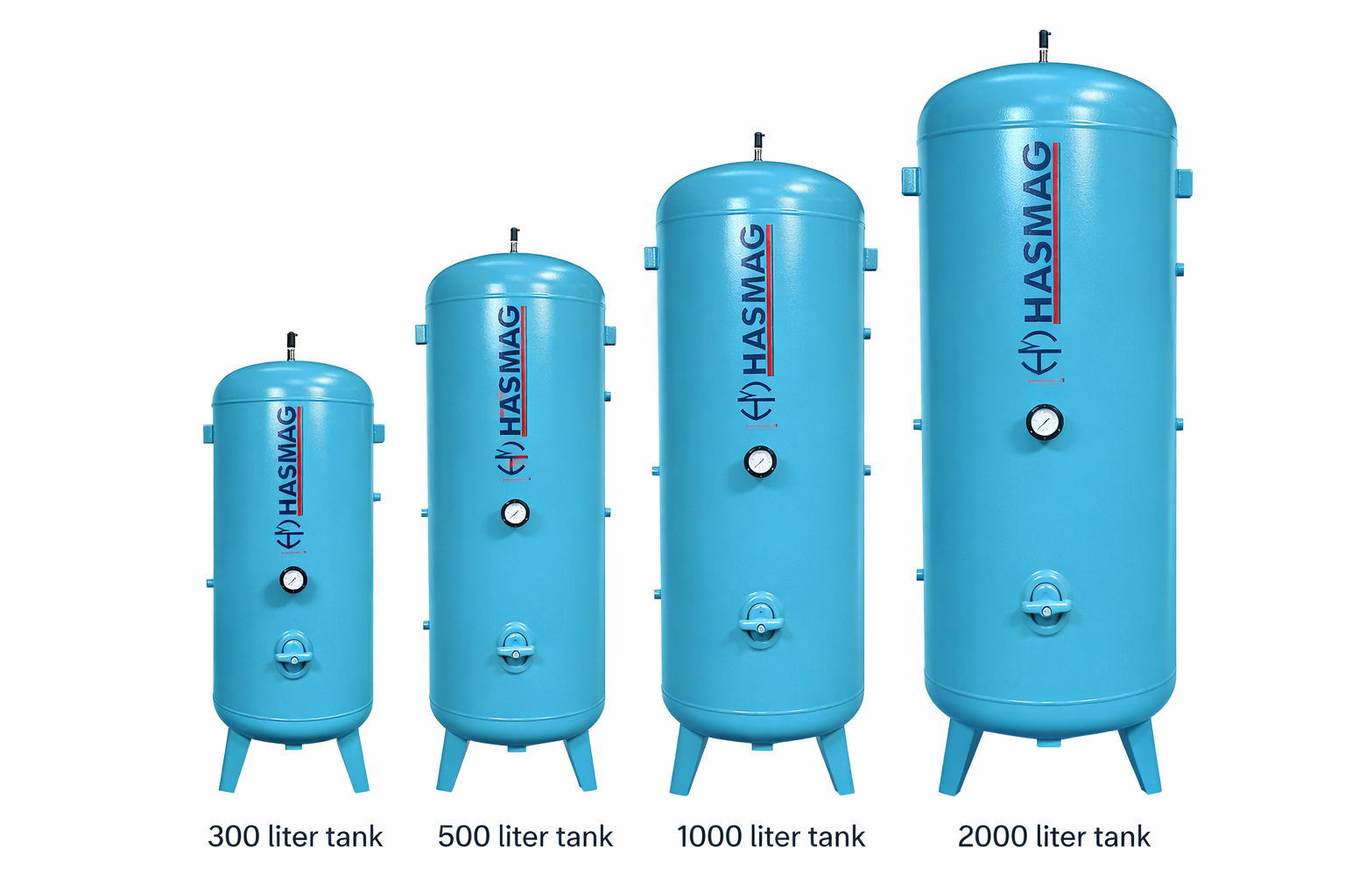 Vertical Air different size