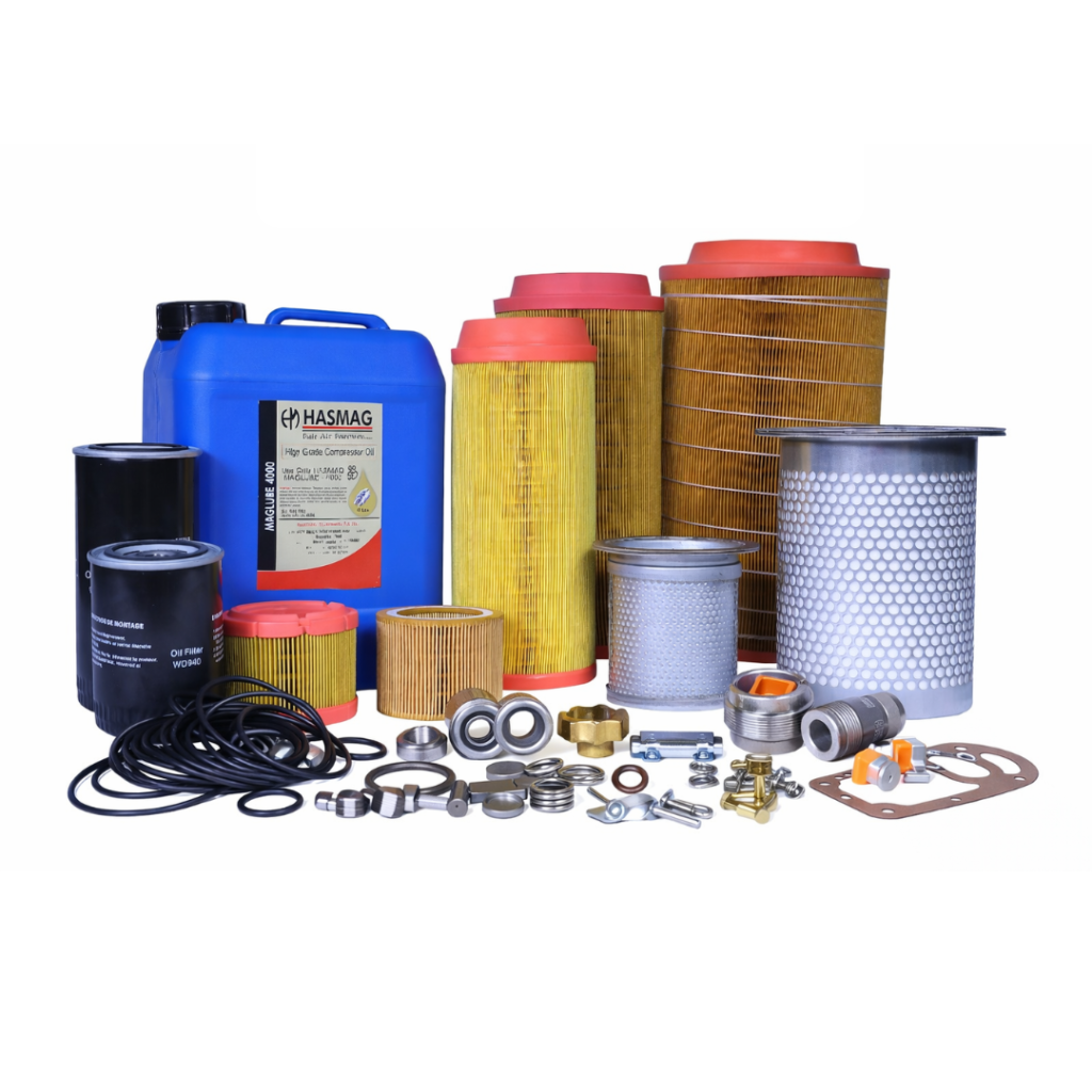 hasmag geniune spare parts